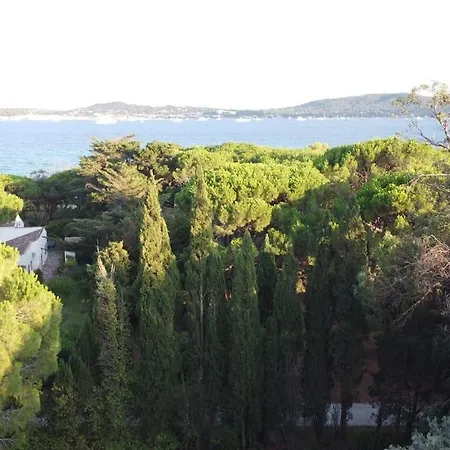Golfe De St Tropez Mas Provencal Bord De Patio Et Piscine * Grimaud