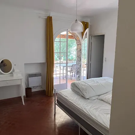 Golfe De St Tropez Mas Provencal Bord De Patio Et Piscine Vila *